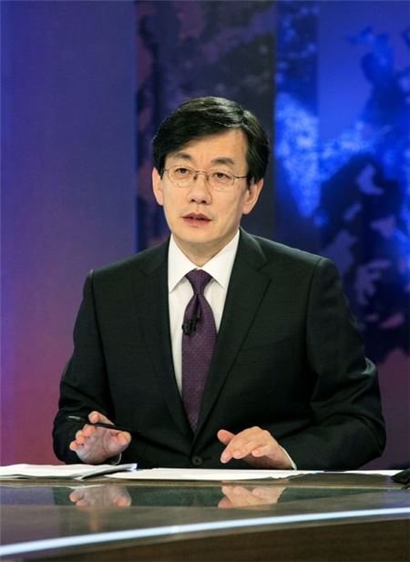 JTBC ‘뉴스룸’ 손석희 앵커 / 사진 = JTBC
