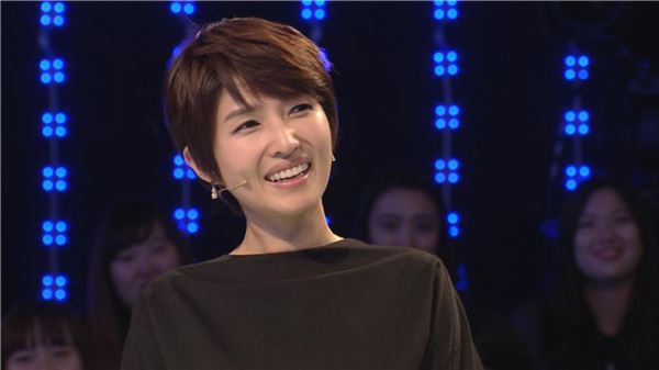 KBS2 ‘1대100’ 김경란이 남편 김상민 국회의원과의 만남 과정을 공개했다. / 사진 = KBS2 ‘1대100’