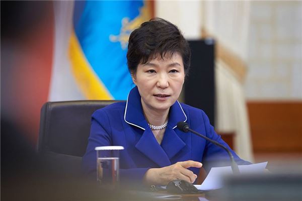박근혜대통령. 사진=청와대 제공