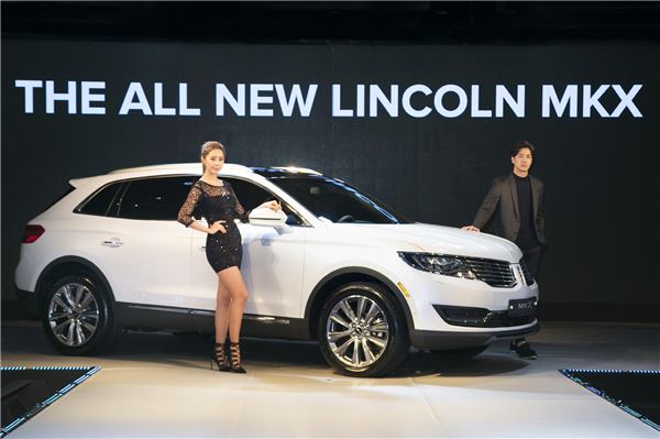 포드코리아는 10일 링컨의 대형 SUV, ‘올-뉴 링컨 MKX’를 공식 출시했다.