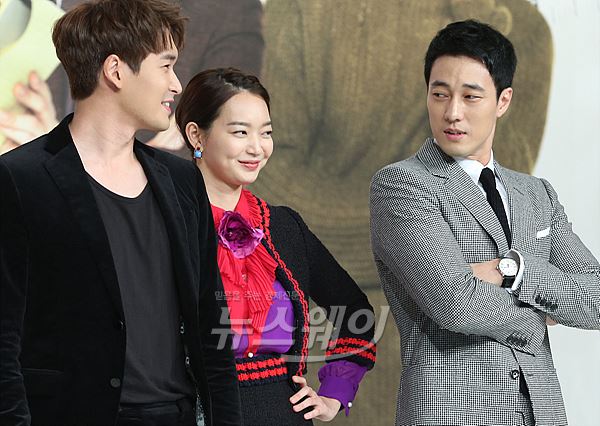 KBS 새 월화드라마 ‘오 마이 비너스’ 제작발표회 소지섭, 신민아, 정겨운, 유인영, 성훈, 헨리. 사진=이수길 기자 leo2004@newsway.co.kr