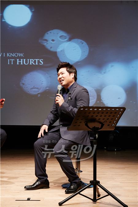 김조한, 4년을 기다린 ‘R&B대디’의 또 다른 시작···‘김조한’ 그 자체 (종합) 기사의 사진