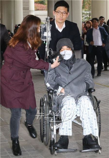 이재현 CJ 회장, 법원에 구속집행정지 연장 신청 기사의 사진