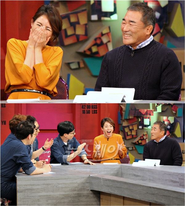 KBS2 ‘해피투게더3’ 추계이가 며느리 야노시호의 첫인상을 밝혔다. / 사진 = KBS2 ‘해피투게더3’