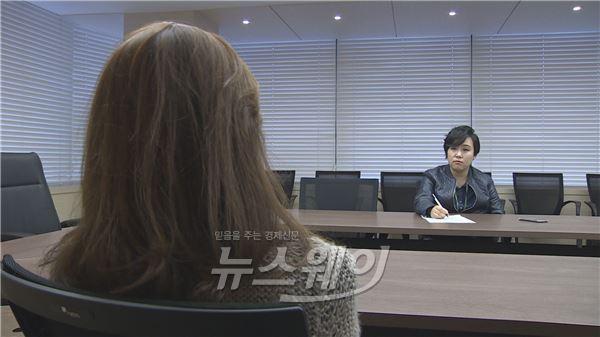 피해자 김모 씨가 TV조선 ‘연예가 X파일’과 단독 인터뷰를 가졌다. / 사진 = TV조선