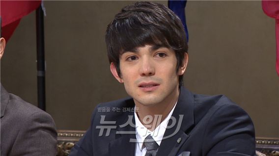 사진= JTBC '비정상회담' 로빈 / JTBC 제공