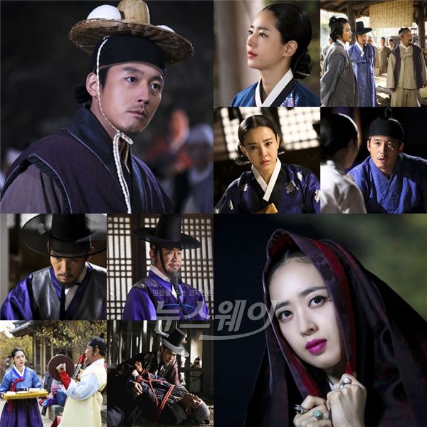 KBS2 ‘장사의 神-객주 2015’가 시청자들의 입소문에 힘입어 지상파 수목극 최강자 왕좌 굳히기에 들갔다/ 사진=SM C&C