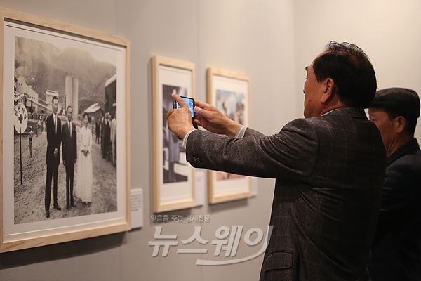 ‘아산 정주영 명예회장 탄신 100주년 기념’. 사진=최신혜 기자 shchoi@newsway.co.kr