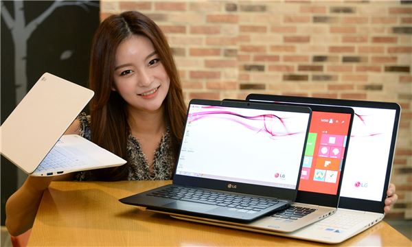 LG전자, 초경량 노트북 ‘그램’ 시리즈 누적 30만대 돌파 기사의 사진