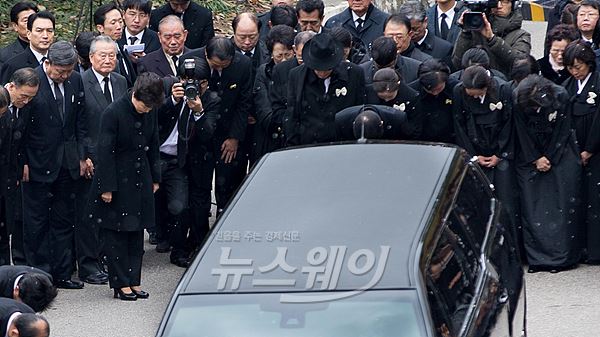 김영삼 전 대통령 서거. 사진=사진공동취재단