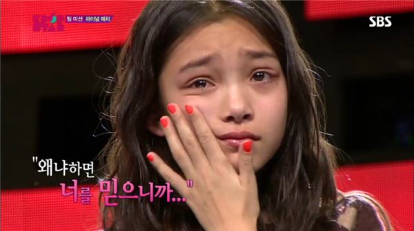 SBS 'K팝스타5'에 2년전 천재소녀 브로디가 돌아와 무대에 대한 기대감을 높였다 / 사진= SBS