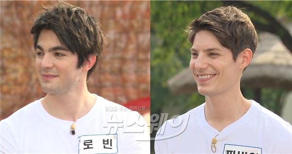 KBS2 ‘출발드림팀2’ 파비앙과 로빈이 라이벌로 떠올랐다. 사진 = KBS2 ‘출발드림팀2’