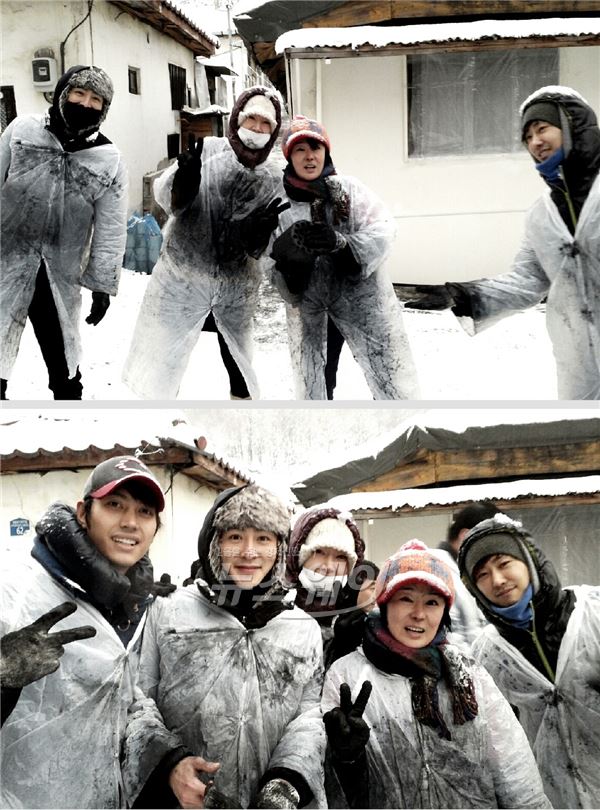 KBS 공채탤런트 선후배 모임인 한울타리는 오는 3일 서울 성북동에서 연탄 나눔 봉사를 한다 / 사진제공= 한울타리