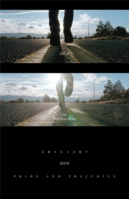 블락비 지코, ‘오만과 편견’ 티저 공개···한 편의 영화 같은 영상미 기사의 사진