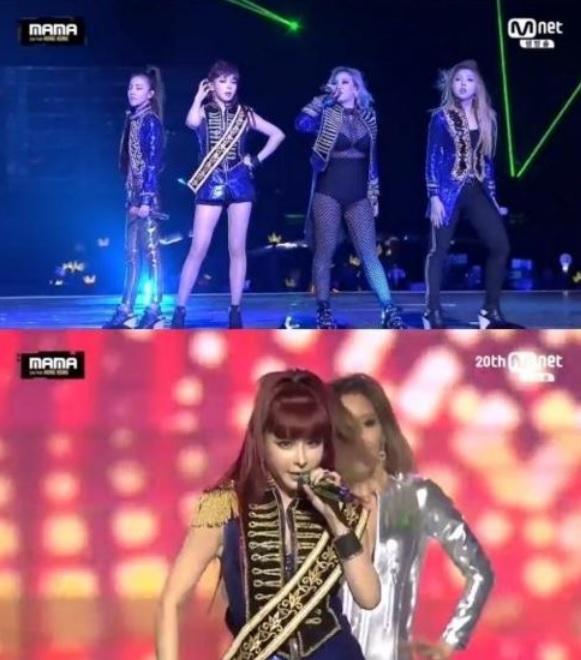 ‘2015 마마’ 박봄 출연···2년만에 2NE1 완전체 무대 기사의 사진