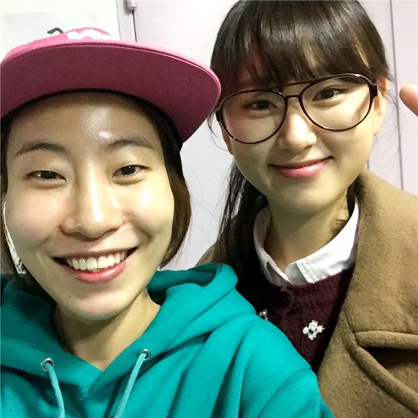 '응답하라1988' 이세영-류혜영 / 사진=류혜영 페이스북