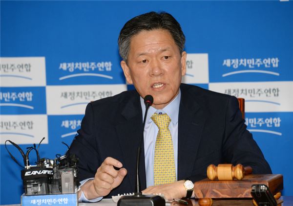 주승용 새정치민주연합 최고위원. 사진=새정치연합 제공