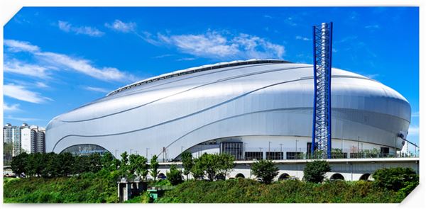 가요대축제가 열리는 고척스카이돔이 주목받고 있다. 사진=서울시설공단 홈페이지 캡처