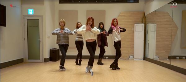 EXID, ‘핫핑크’ MV 700만뷰 돌파 기념 안무 영상 공개···거침없는 섹시미 눈길 기사의 사진