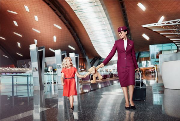카타르항공, 신규 브랜드 캠페인 ‘함께 하는 여행’ 론칭 기사의 사진