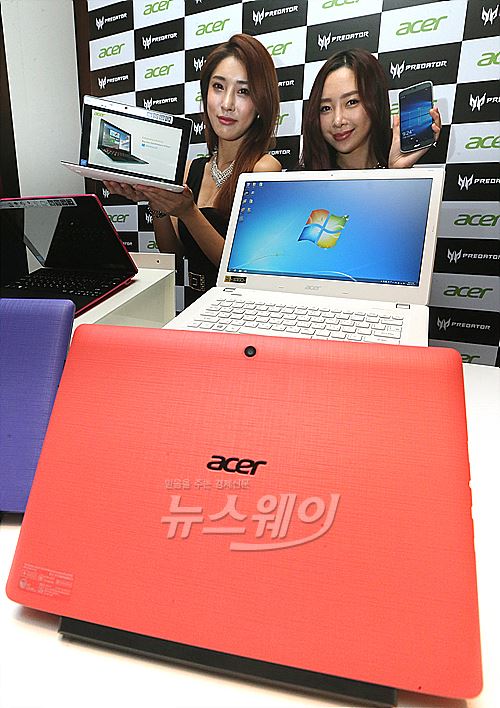 에이서(Acer)‘넥스트@에이서’등 2016 신제품 출시. 사진=이수길 기자 leo2004@newsway.co.kr