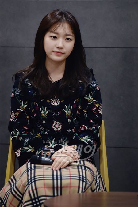 MBC 창사기념 특집드라마 ‘퐁당퐁당 러브’ 기자간담회 배우 김슬기 / 사진=MBC