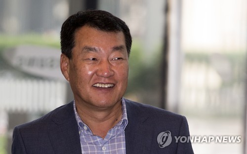 박중흠 삼성엔지니어링 사장. 사진=연합뉴스 제공
