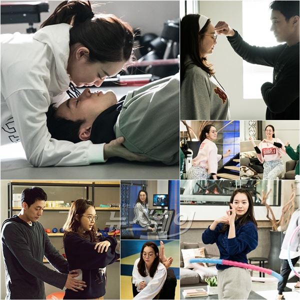 KBS2 ‘오마이 비너스’ 신민아, 소지섭의 심쿵 트레이닝 비하인드가 공개됐다 / 사진제공=몽작소