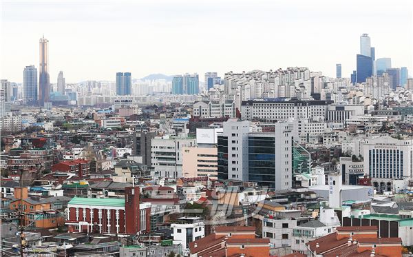 아파트 밀집지역 전경. 사진진=이수길 기자 leo2004@