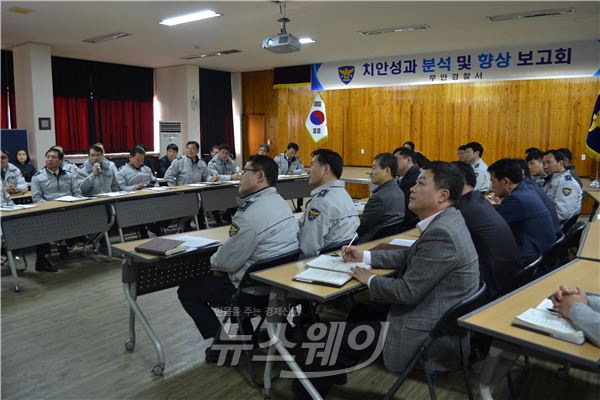 무안경찰서 ,올 치안종합성과평가서 ‘최우수 S등급’ 기사의 사진