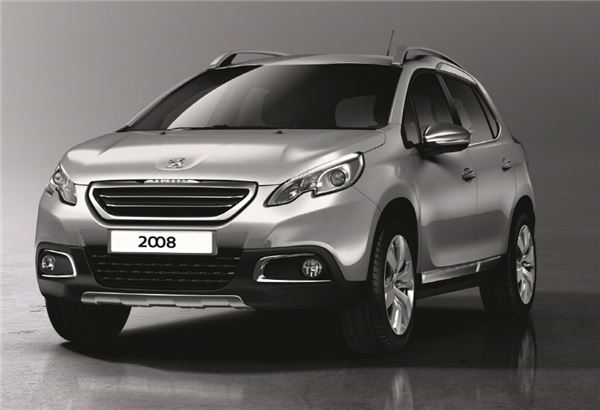 푸조(PEUGEOT)의 한국 공식 수입원인 한불모터스는 푸조 대표 소형 SUV 푸조 2008 유로6 모델의 국내 출시를 앞두고 이달 23일부터 사전계약을 진행한다. 사진=한불모터스 제공