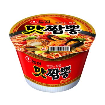 농심 맛짬뽕큰사발.