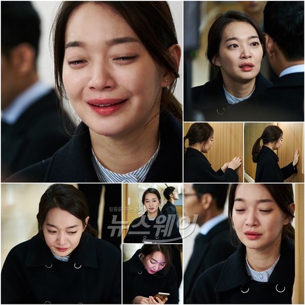 KBS2 ‘오마이 비너스’ 신민아가 장장 3시간 동안 폭풍 눈물 연기를 펼쳐 현장을 숨죽이게 만들었다/ 사진제공=몽작소