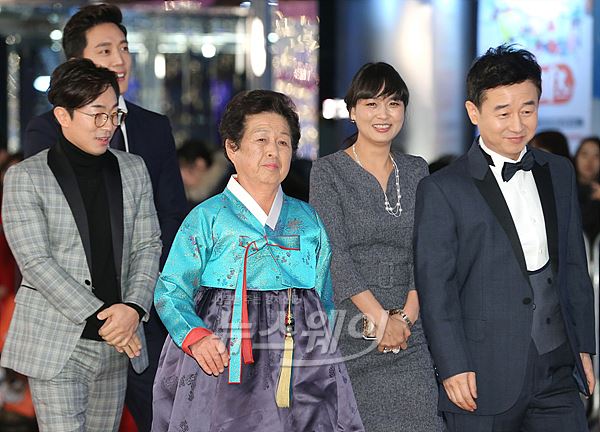 ‘2015 SBS 연예대상’ 유재석, 김병만, 강호동, 이경규, 김구라. 사진=이수길 기자 leo2004@newsway.co.kr