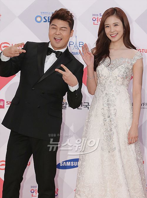 ‘2015 SBS 연예대상’ 유재석, 김병만, 강호동, 이경규, 김구라. 사진=이수길 기자 leo2004@newsway.co.kr
