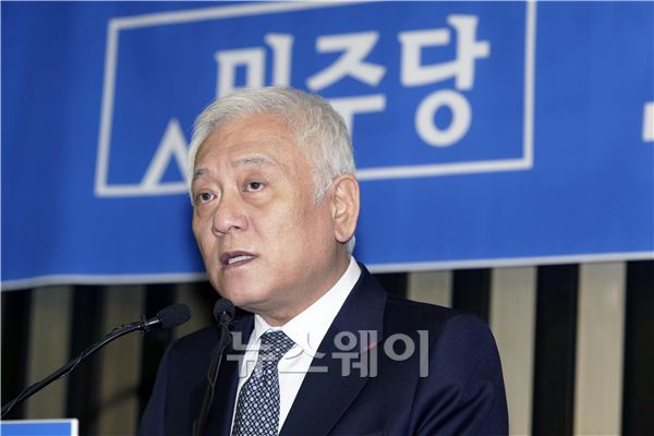김한길 전 더불어민주당 공동대표. 사진=뉴스웨이DB