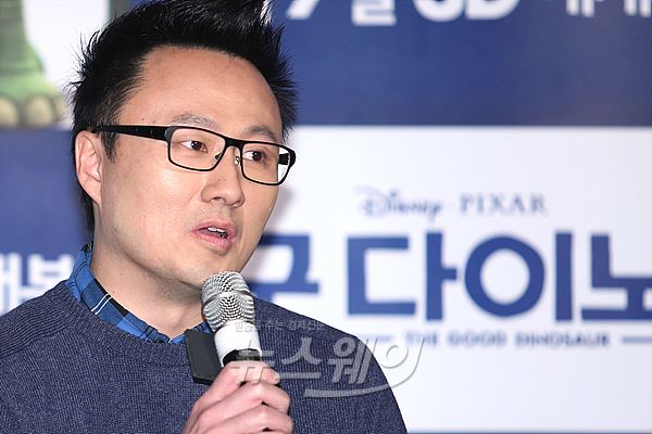 영화 ‘굿다이노’ 기자간담회. 사진=최신혜 기자 shchoi@newsway.co.kr