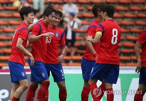 한국, UAE와 평가전서 2-0 승리. 사진=연합뉴스