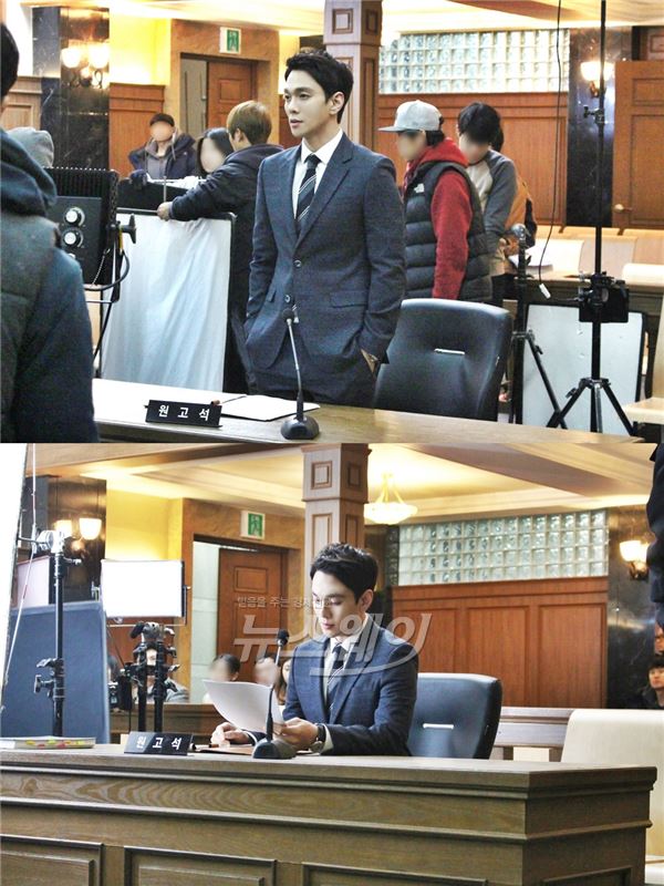 SBS '애인있어요' 이규한이 강렬한 변호사 포스로 분위기 미남에 등극했다  /사진= 가족액터스