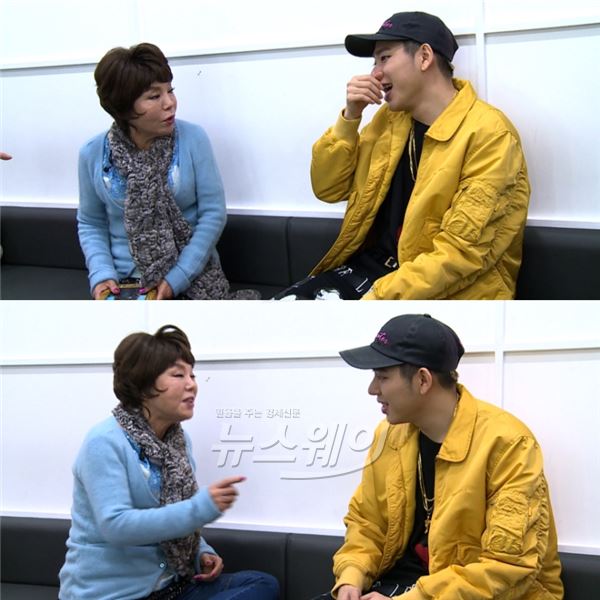 ‘나를 돌아봐’ 김수미와 실력파 아이돌 래퍼 지코가 랩으로 격돌했다/ 사진제공= KBS2 '나를 돌아봐'