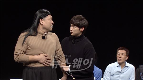 강호동, 민경훈/ 사진 = JTBC ‘아는 형님’