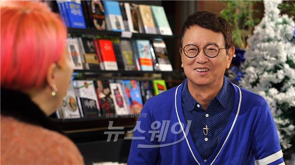 JTBC ‘힐링의 품격’ 전유성이 이영자를 칭찬했다 / 사진= '힐링의 품격' 영상캡처