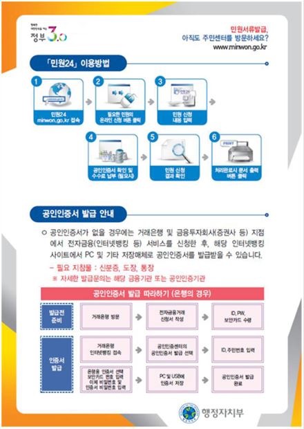 민원24 국세청연말정산간소화서비스 맞춤형 창구 인기 기사의 사진