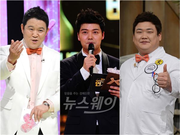 김구라 전현무김준현의 개성이 다른 3명의 MC가 KBS2 파일럿 예능 ‘본분올림픽’로 뭉쳤다 / 사진= KBS 제공