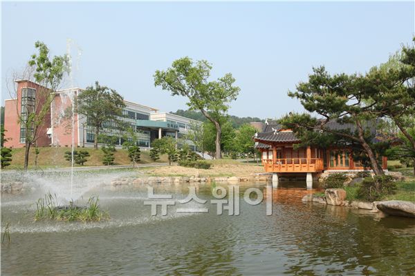 전남도립대학교 전경