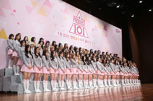 ‘프로듀스 101’ 제작발표회. 사진=최신혜 기자 shchoi@newsway.co.kr