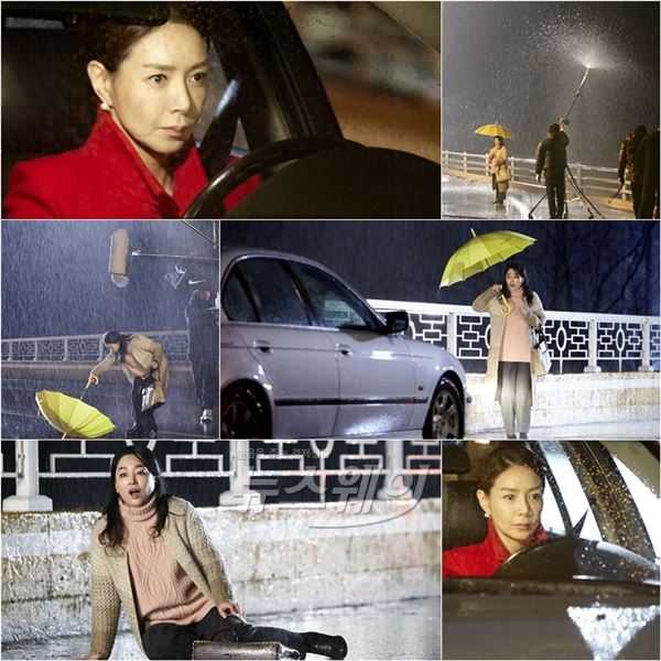 KBS2 ‘천상의 약속’이 김햬리와 이연수의 열연이 돋보이는 파격 자동차 사고신으로 첫 회부터 시청자들의 시선을 끈다/ 사진제공=네오엔터테인먼트