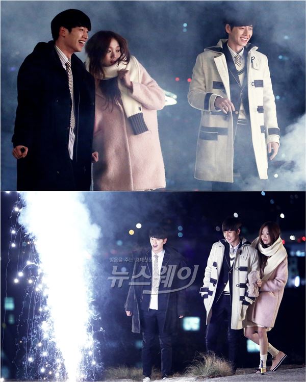 tvN 월화드라마 '치즈인더트랩' 박해진, 서강준, 이성경의 과거 시절이 공개된다/ 사진= tvN