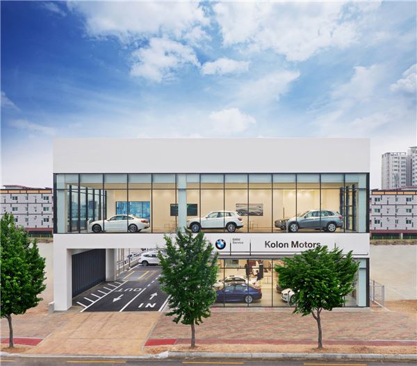 BMW 코리아는 공식 딜러 코오롱모터스가 구미 커넥티드 센터(Connected Center)를 오픈했다. 사진=BMW 코리아 제공