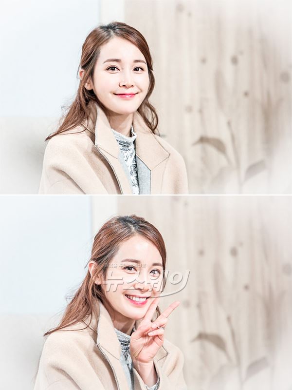 MBC '최고의 연인'에서 맹활약중인 조안이 봄을 부르는 화사한 미소로 여성미를 뽐냈다/ 사진제공= 키이스트